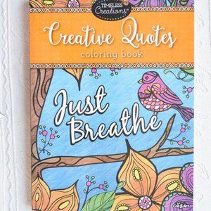 Creative Quotes - Adult Colouring Book